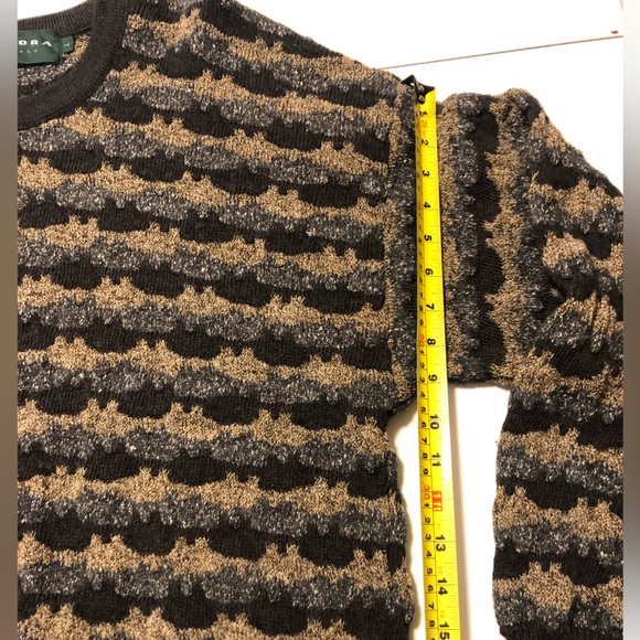 Tundra Canada - Coogi style boxy knit sweater - Picture 5 of 7